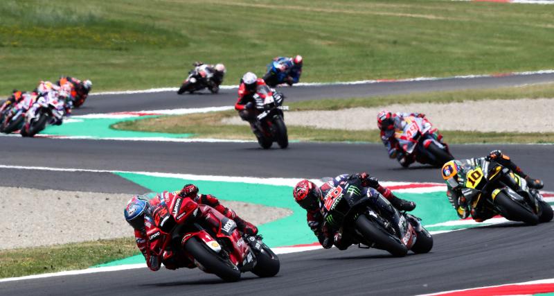  - GP d'Italie de MotoGP : Zarco et Quartararo déjà rapides, les résultats des essais libres 1 