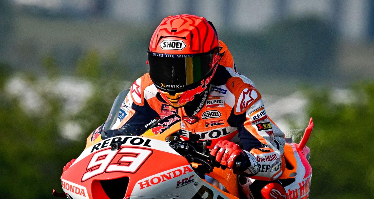 Grand Prix d'Italie de MotoGP : Marc Marquez, 2ème sur la grille : 