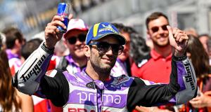 Grand Prix d'Italie de MotoGP - Johann Zarco, 4ème du sprint : "C'était intense"