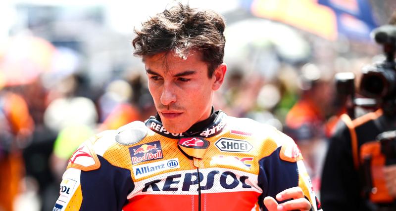  - Grand Prix d'Italie de MotoGP - Marc Marquez : "La chute c'est de ma faute"