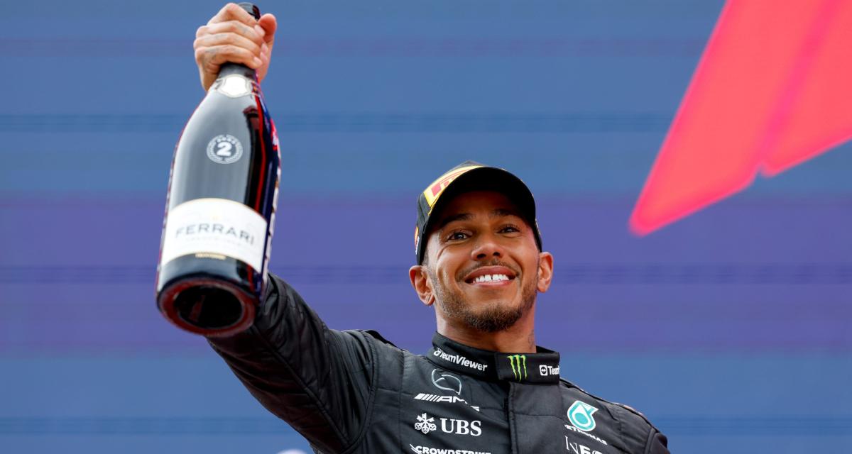 Lewis Hamilton veut que son documentaire inspire les jeunes à croire en leurs rêves. 