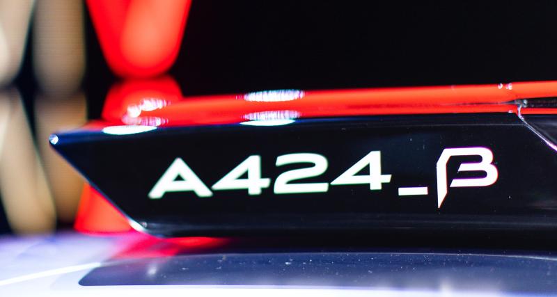 Alpine A424_B (2024) : l’Hypercar française se dévoile lors du centenaire des 24 Heures du Mans - Alpine A424_B (2024)