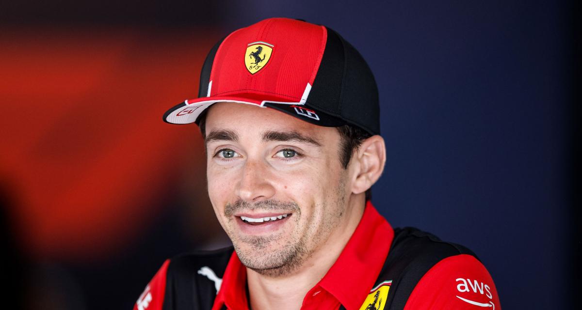 Charles Leclerc veut participer aux 24 Heures du Mans avec Ferrari