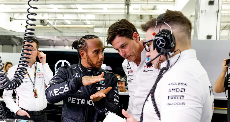 Mercedes-AMG Petronas Formula One Team - Ferrari ou Mercedes, Lewis Hamilton va rapidement mettre fin au suspens