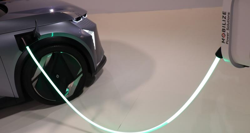 Software République : l’intelligence derrière le Concept Renault H1st Vision - Une recharge bi-directionnelle