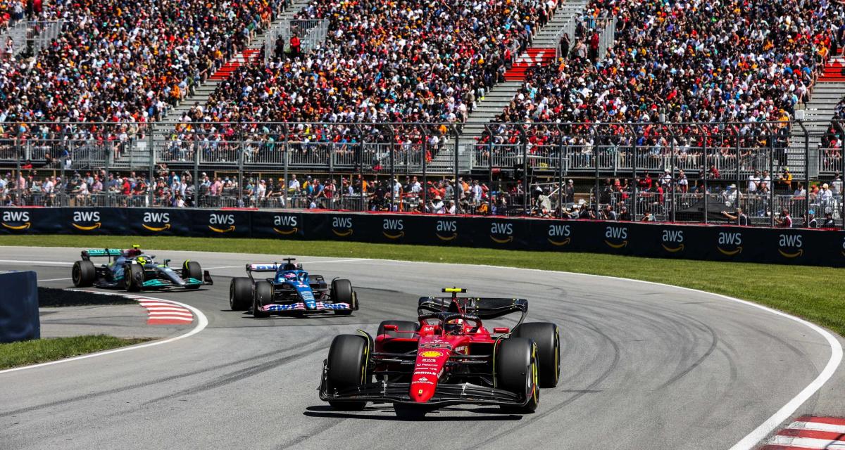 Grand Prix du Canada de F1 Lewis Hamilton mène un doublé Mercedes