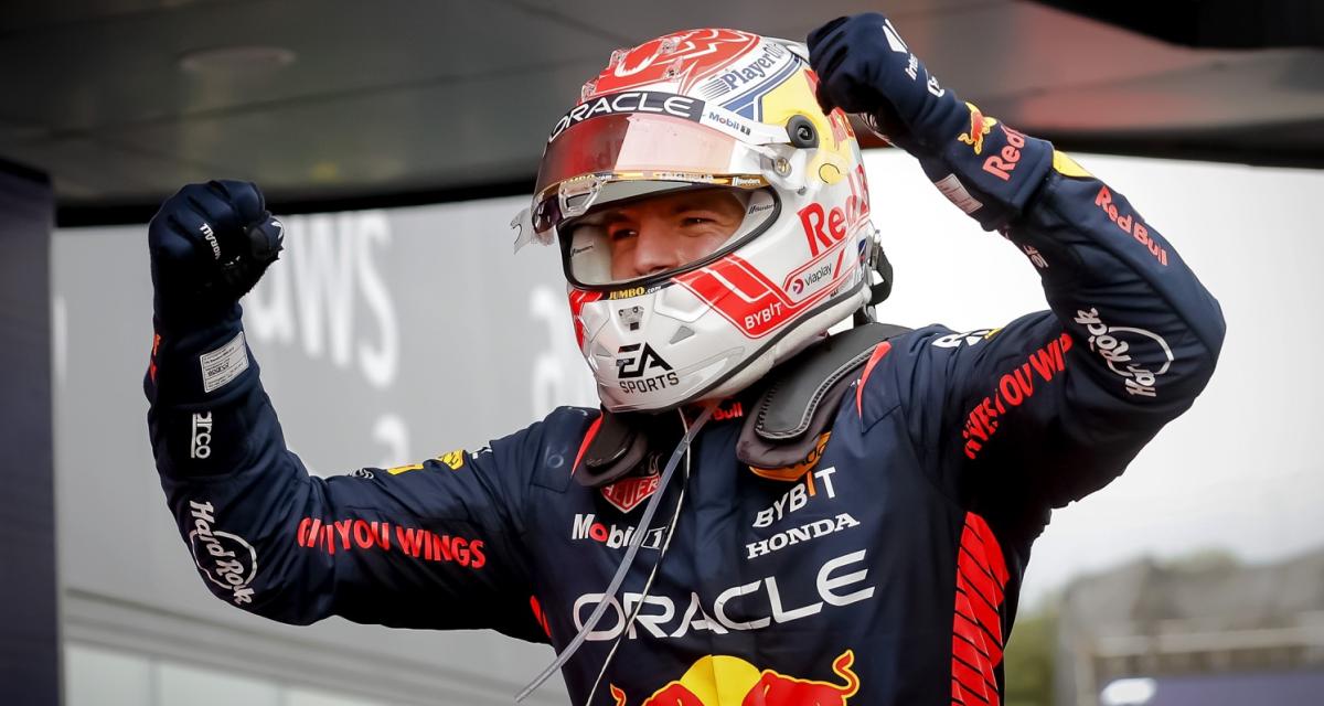 GP du Canada de F1 - Max Verstappen, vainqueur : 