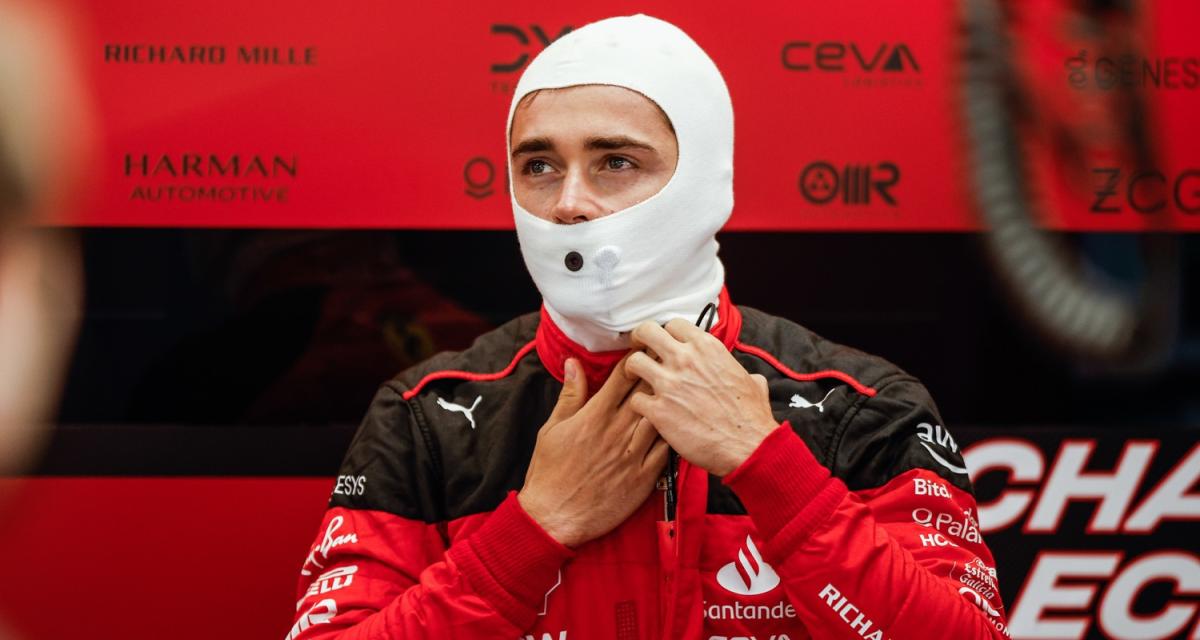 GP du Canada de F1 - Charles Leclerc, 4ème : 