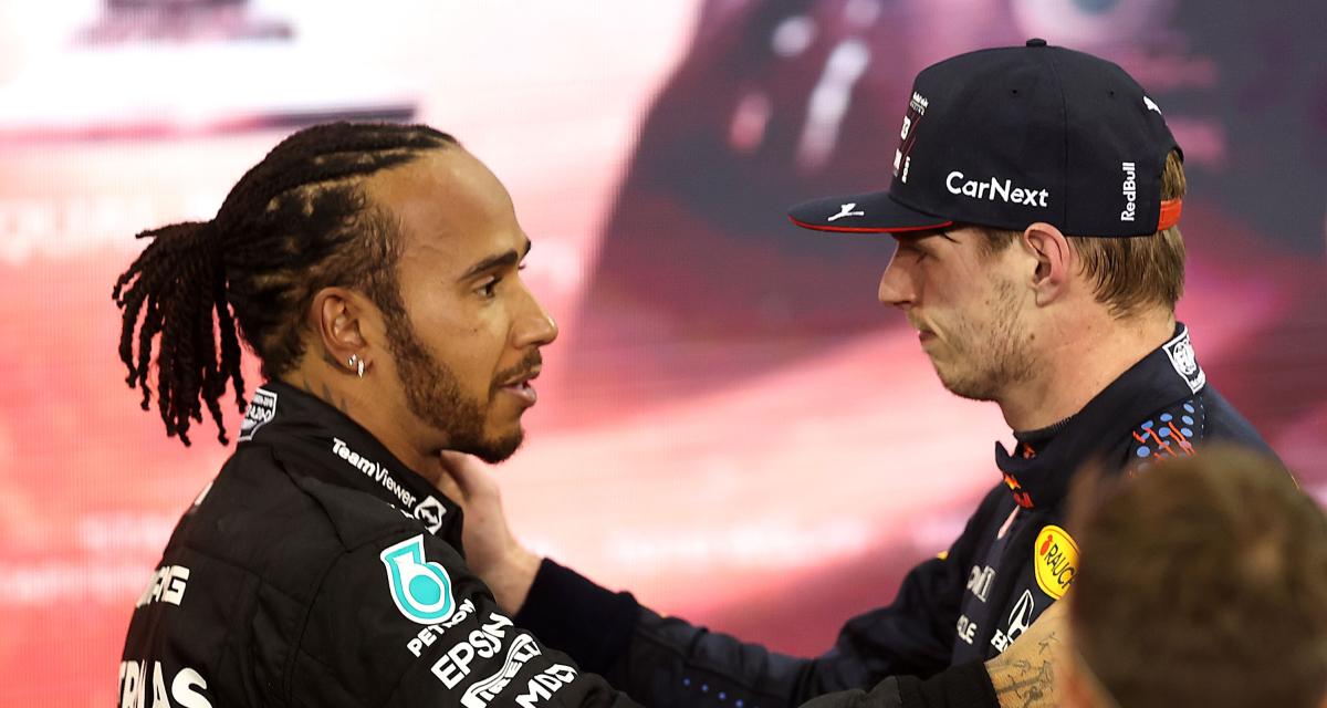 F1 - Lewis Hamilton loue la carrière incroyable de Max Verstappen