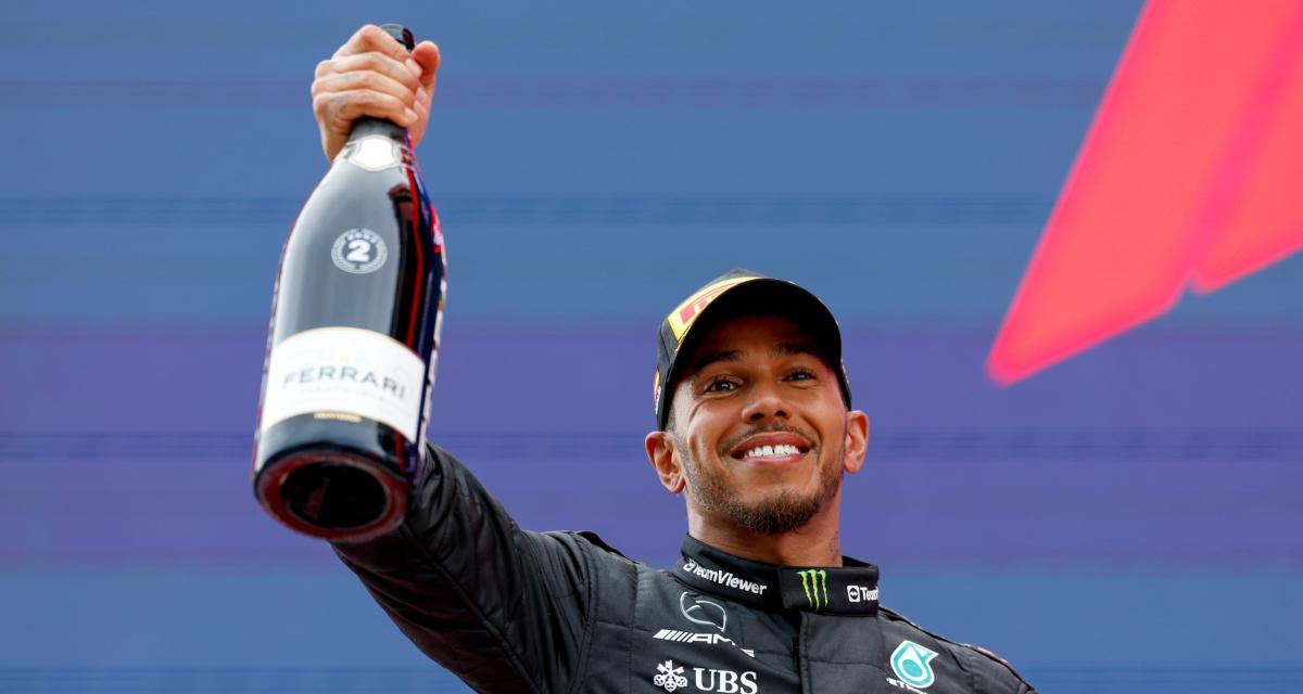 Lewis Hamilton se montre gourmand avec Mercedes