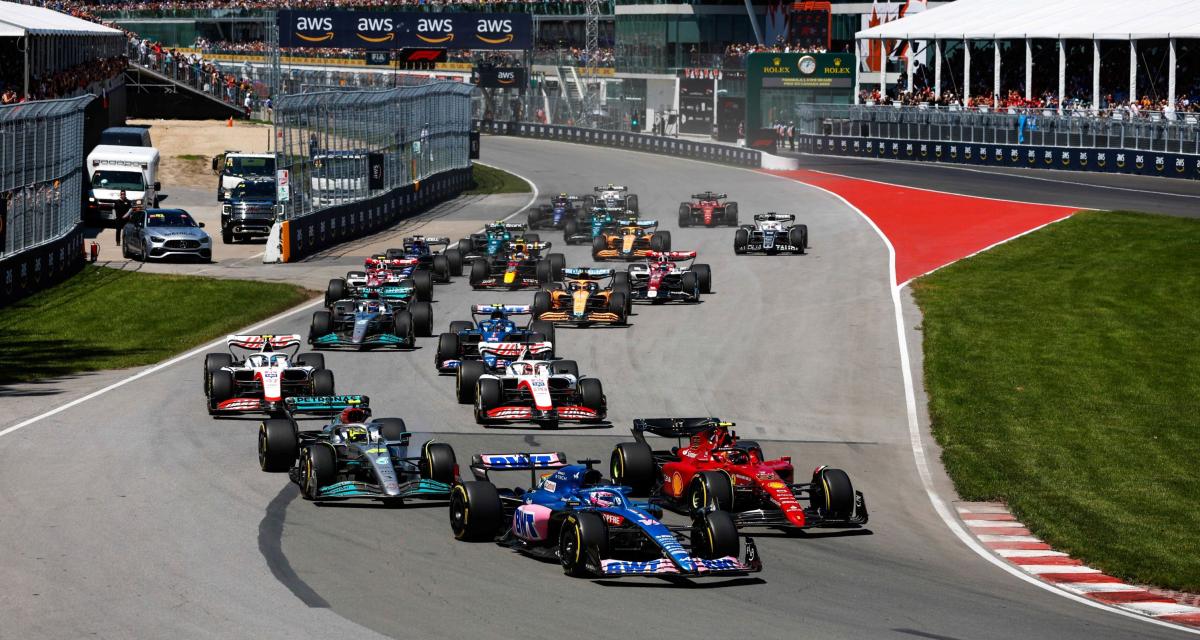 GP du Canada de F1 - Verstappen devant Alonso et Hamilton, le classement de la course