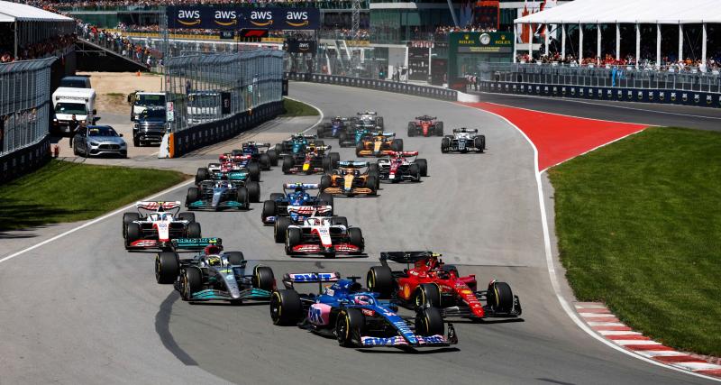  - GP du Canada de F1 - Verstappen devant Alonso et Hamilton, le classement de la course 