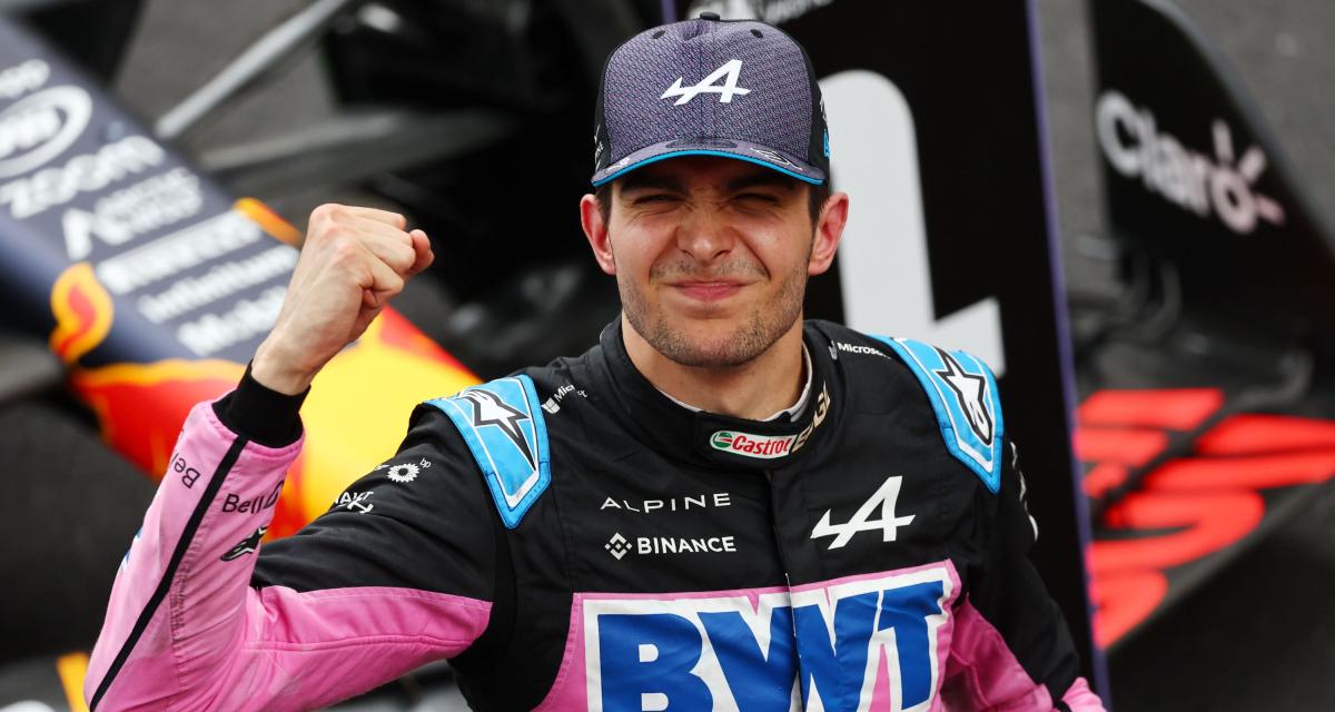 F1 - Esteban Ocon pense pouvoir se battre avec Verstappen pour le championnat à voiture égale