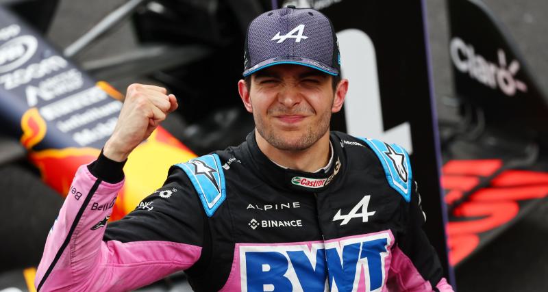 Alpine F1 Team - F1 - Esteban Ocon pense pouvoir se battre avec Verstappen pour le championnat à voiture égale 