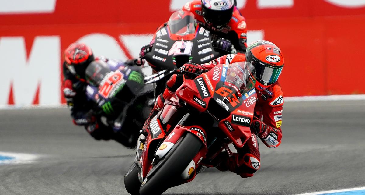 GP des Pays-Bas de MotoGP - Zarco et Quartararo dans le top 5, le résultat des essais libres 1
