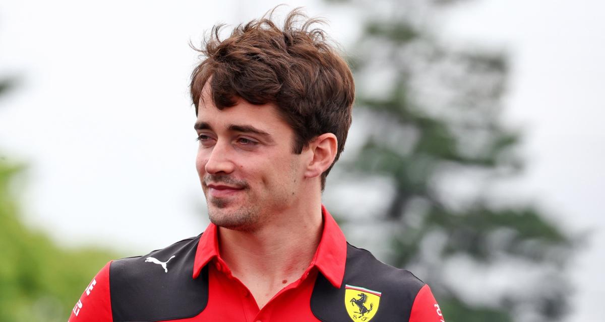 GP d'Autriche de F1 - Charles Leclerc 