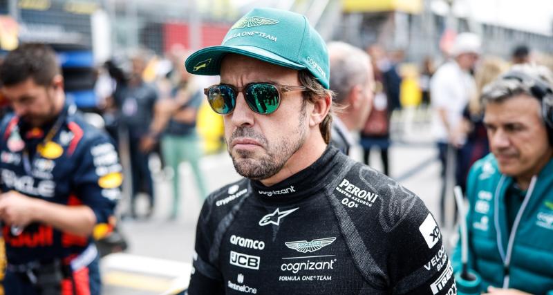 Aston Martin F1 Team - GP d’Autriche de F1 -Fernando Alonso, 6ème : "On est à notre place"