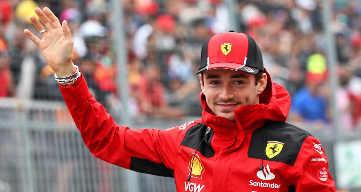 GP d'Autriche de F1 - Charles Leclerc de retour sur le podium : 