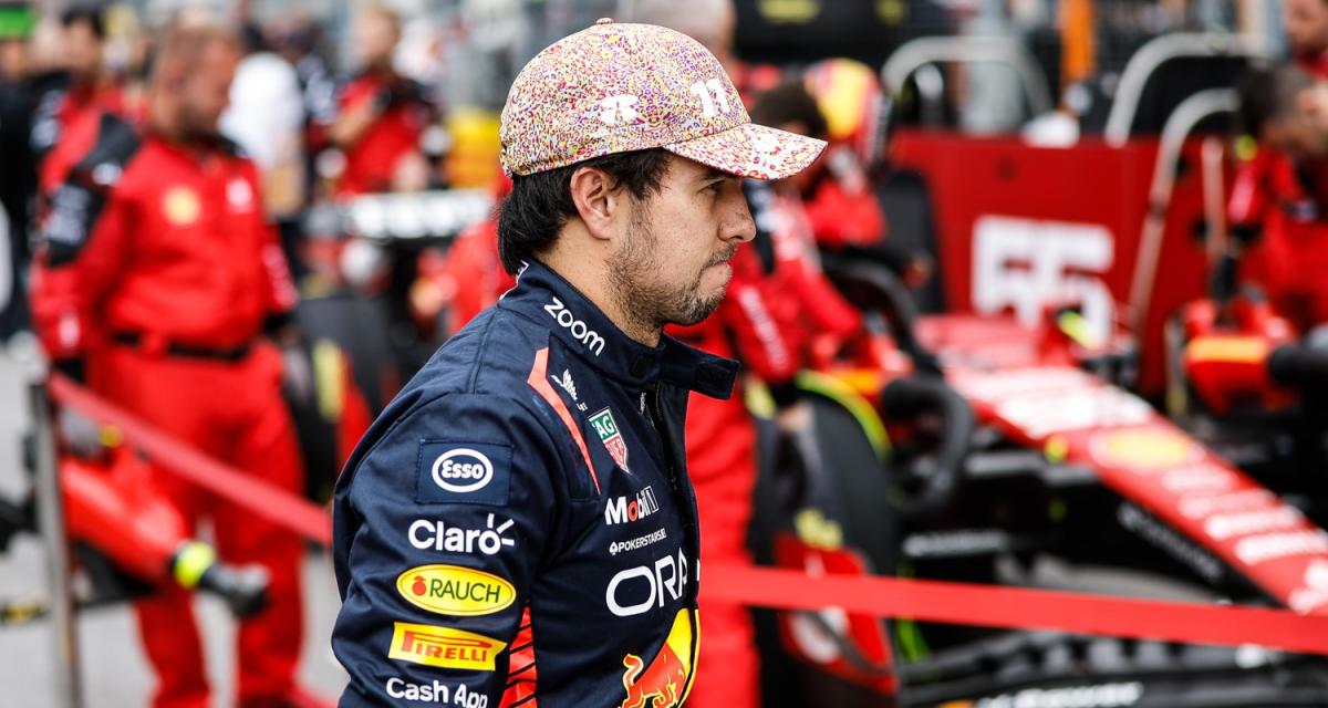 GP d'Autriche de F1 -Sergio Perez, troisième : 