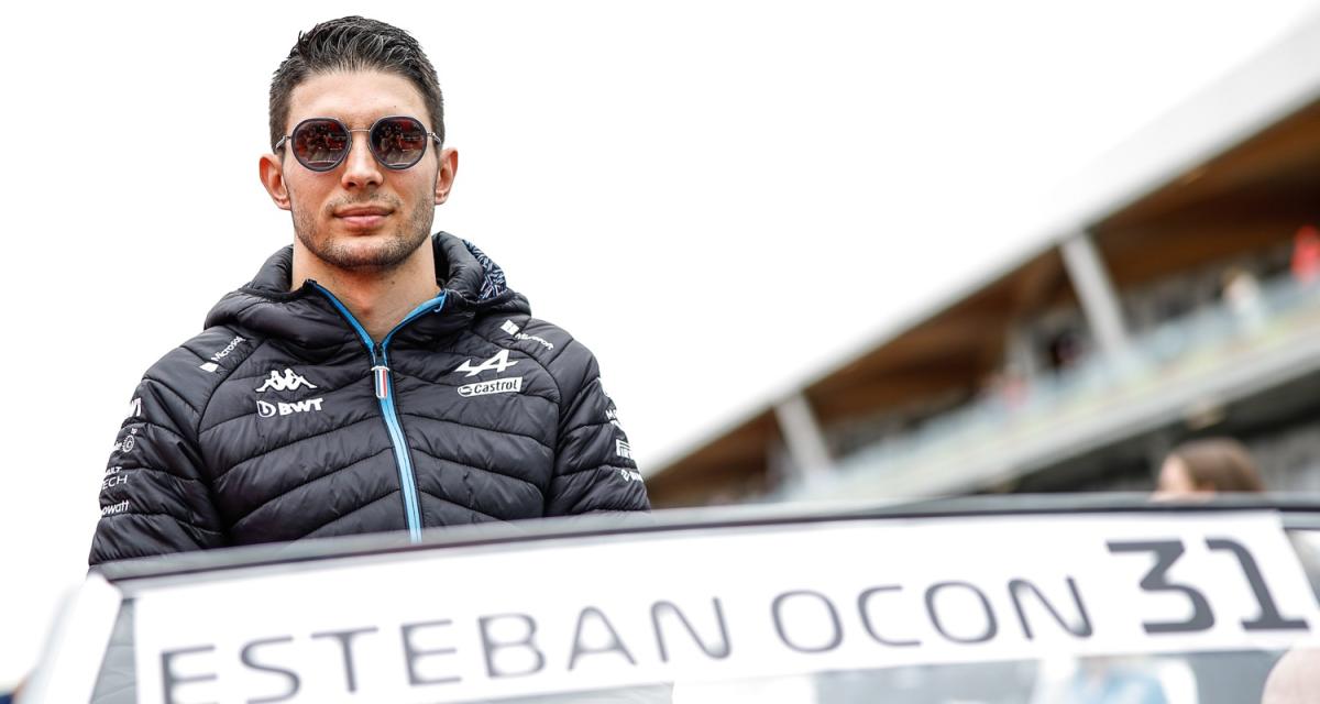 GP d'Autriche de F1 - Esteban Ocon après la course : 