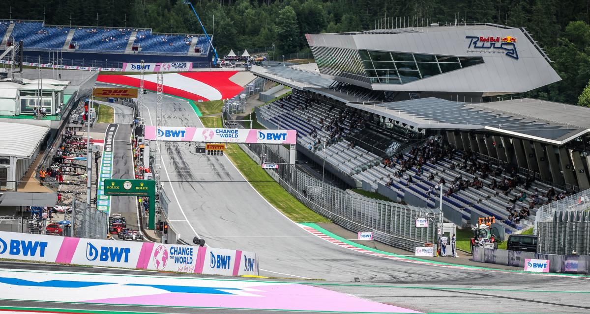 Grand Prix d'Autriche de F1 : dates, programme TV, résultats, classement et direct de l'édition 2023