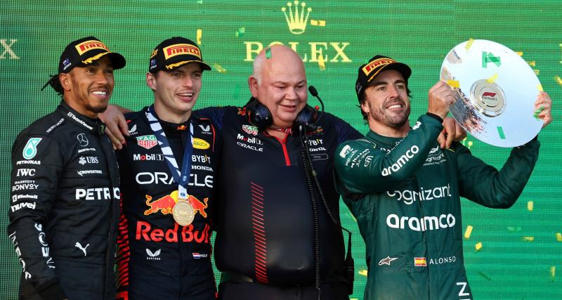 Haas F1 Team - F1 - Hamilton, Leclerc, Verstappen : le point sur les contrats des pilotes en 2023