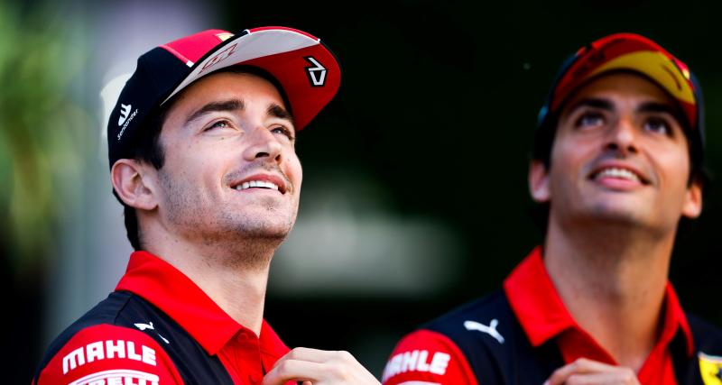 F1 - Hamilton, Leclerc, Verstappen : le point sur les contrats des pilotes en 2023 - Ferrari