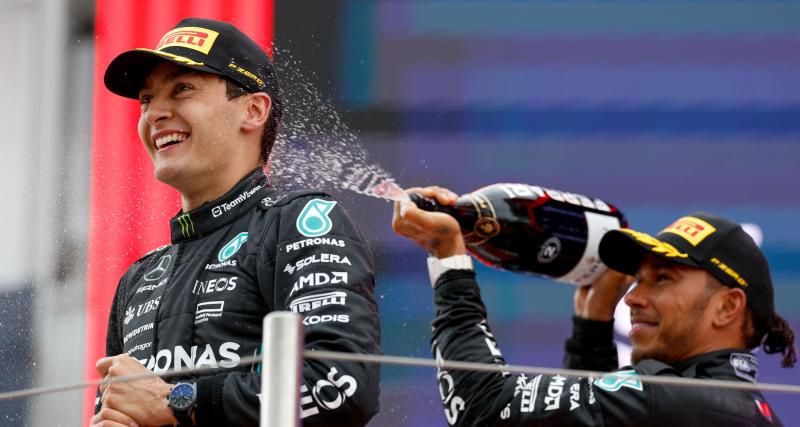 F1 - Hamilton, Leclerc, Verstappen : le point sur les contrats des pilotes en 2023 - Mercedes
