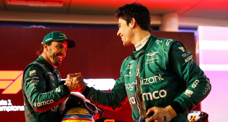 F1 - Hamilton, Leclerc, Verstappen : le point sur les contrats des pilotes en 2023 - Aston Martin 