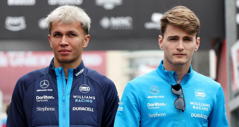 F1 - Hamilton, Leclerc, Verstappen : le point sur les contrats des pilotes en 2023 - Williams