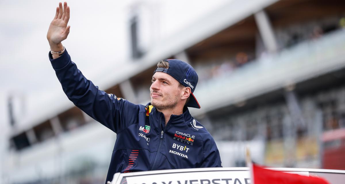 GP d'Autriche de F1 - Max Verstappen après les qualifications Sprint : 