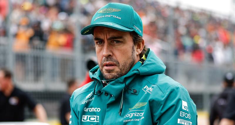  - GP d'Autriche de F1 - La réaction de Fernando Alonso après la course sprint