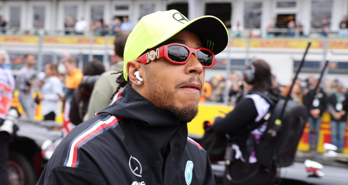 GP d'Autriche de F1 - Lewis Hamilton après la course sprint : 