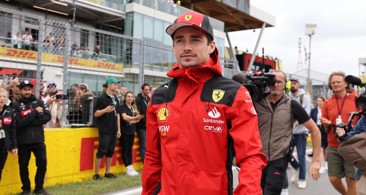 GP d'Autriche de F1 - Charles Leclerc après la course sprint : 