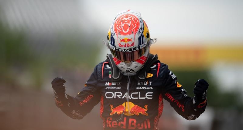 Oracle Red Bull Racing - 42 victoires en F1 pour Max Verstappen, il dépasse une légende et intègre un club très fermé 
