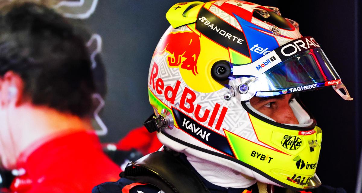 GP de Grande-Bretagne de F1 : Sergio Perez, sorti en Q1 : 