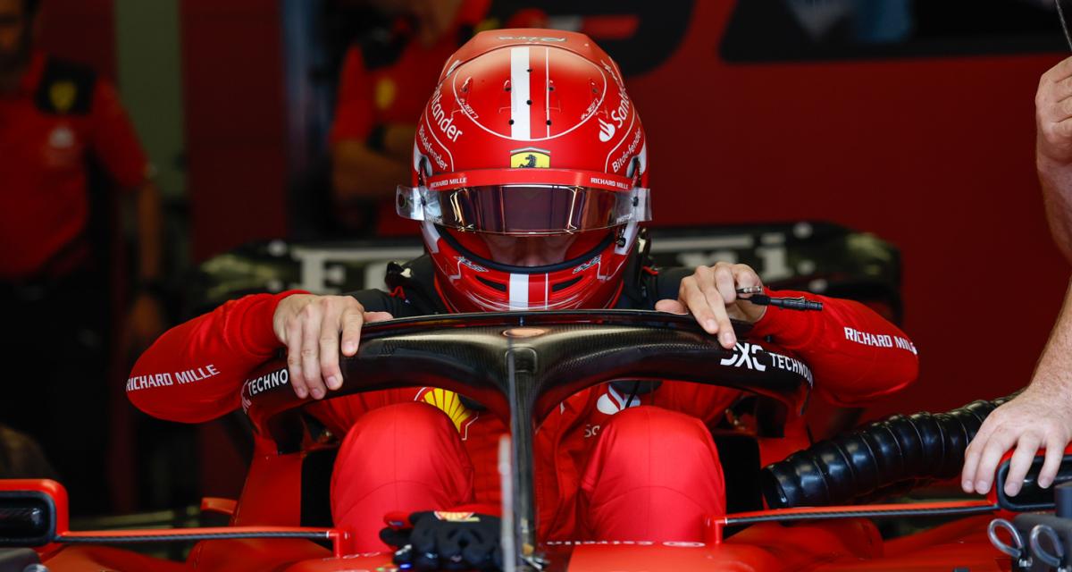 GP de Grande-Bretagne de F1 - Charles Leclerc (Ferrari) : 