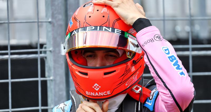  - GP de Grande-Bretagne de F1 - Esteban Ocon après la course : "Pas une bonne journée"