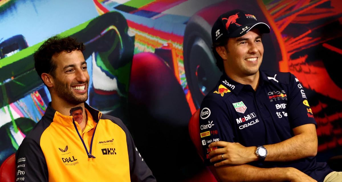 Ricciardo à la place de Perez chez Red Bull ? Christian Horner défend le Mexicain
