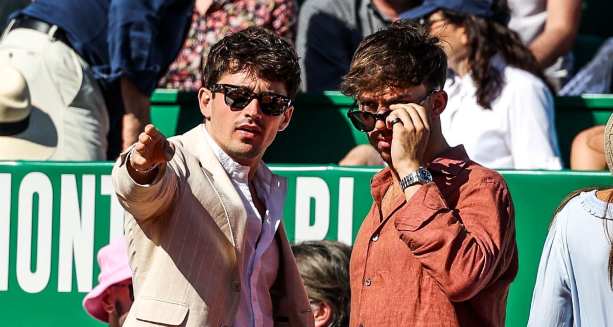 Pierre Gasly et Charles Leclerc présents à Wimbledon après le GP de Grande-Bretagne