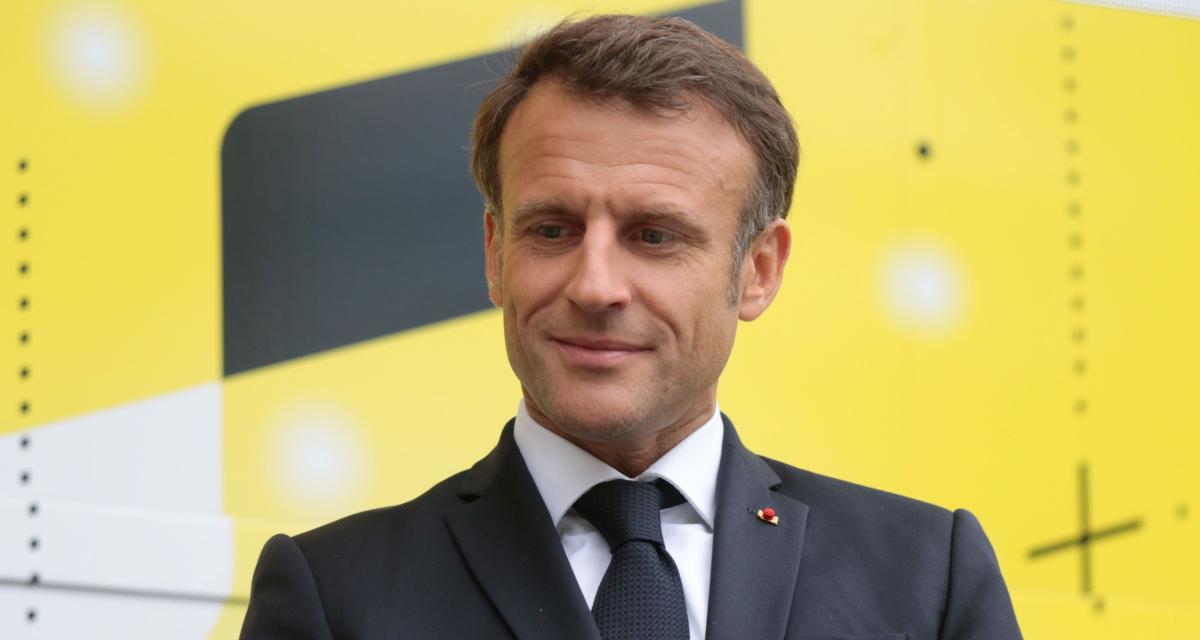 Emmanuel Macron s'engage pour un retour de la F1 en France. 
