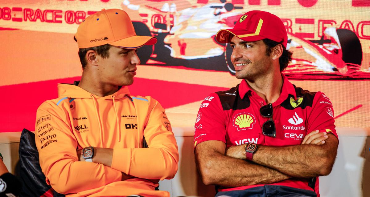 Leclerc chez Mercedes, Sainz chez Audi et Norris chez Ferrari : les rumeurs qui agitent le paddock
