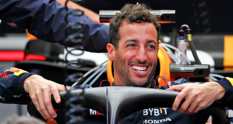 Oracle Red Bull Racing - Daniel Ricciardo vise le siège de Sergio Perez en 2025 d’après Christian Horner