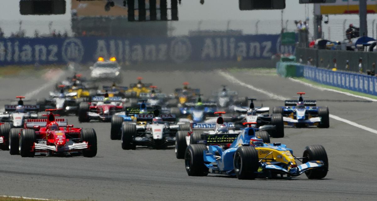 Magny-Cours a accueilli la F1 entre 1991 et 2008 (ici en 2005).