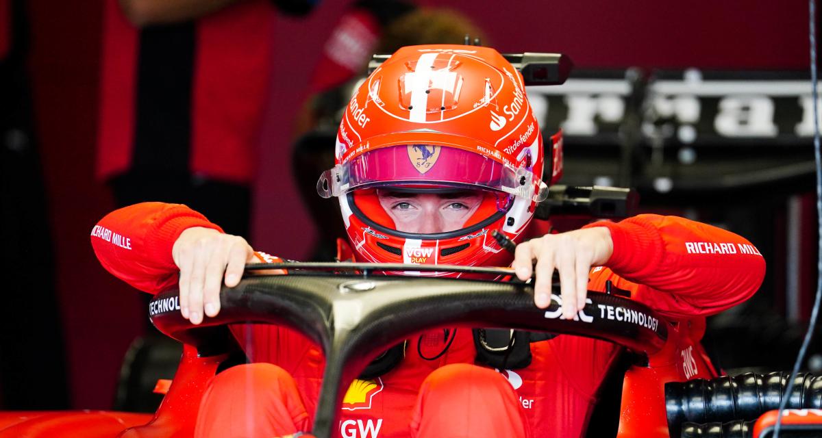 GP de Hongrie de F1 - Charles Leclerc après les qualifications : 