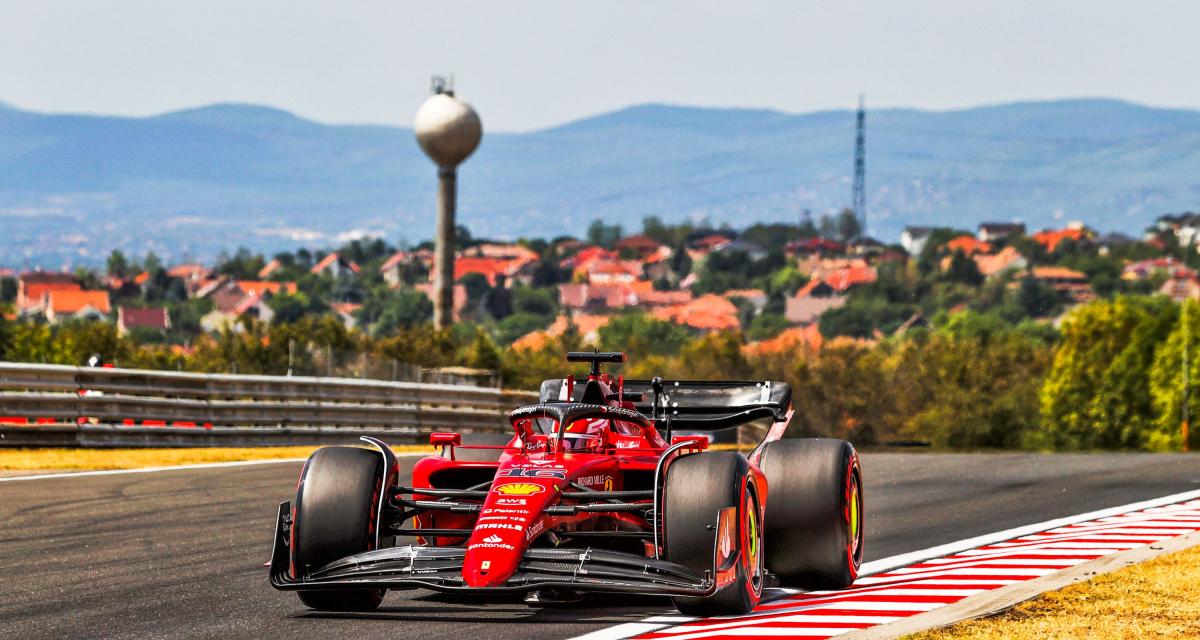 GP de Hongrie de F1 - Leclerc au top, Verstappen discret, le résultat des essais libres 2