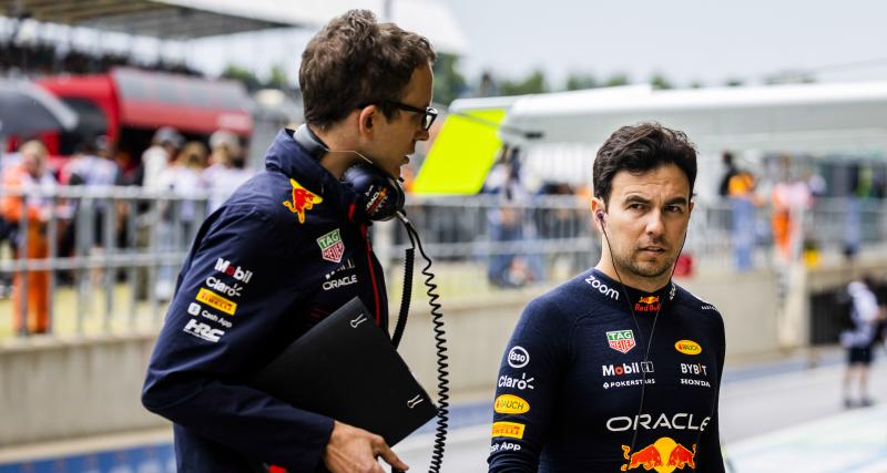 Oracle Red Bull Racing - GP de Hongrie de F1 - Sergio Perez, élu pilote du jour : "Je suis bien remonté"