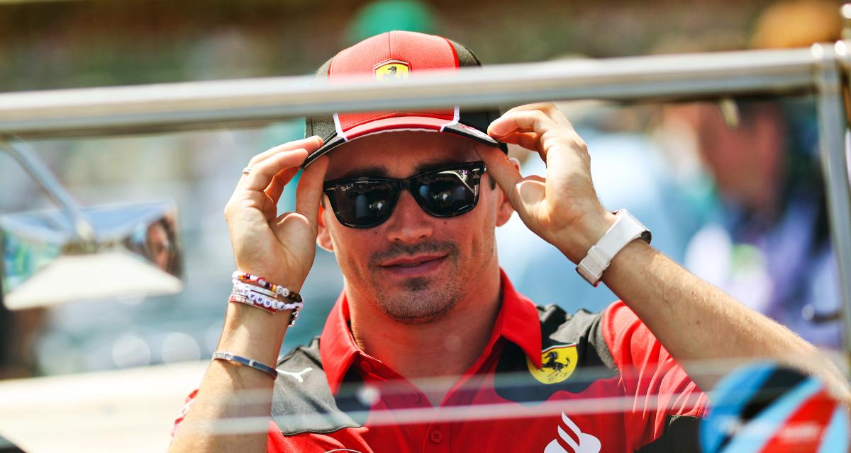 GP de Hongrie de F1 - Charles Leclerc après la course : 