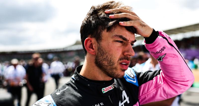 Alpine F1 Team - GP de Hongrie de F1 - Pierre Gasly après son abandon : "Les choses ne s'alignent pas"