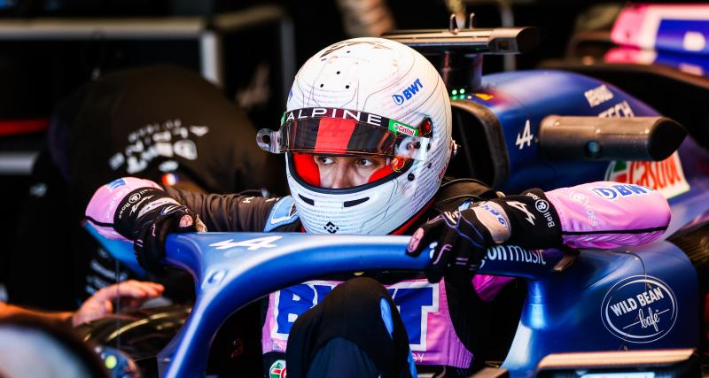 Alpine F1 Team - GP de Hongrie - Esteban Ocon après son abandon : "C'est juste écœurant"
